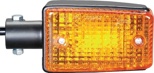 K&S DOT Compliant Turn Signal w/Amber Lens (25-4056)