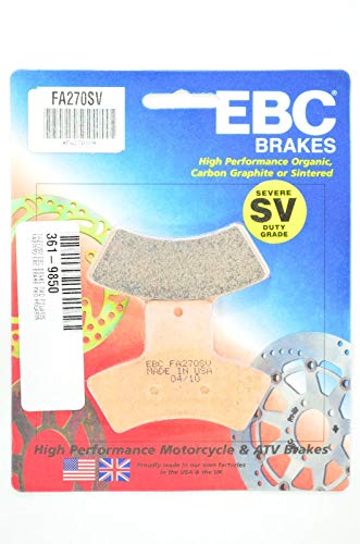 EBC Brakes FA270SV Disc Brake Pad Set