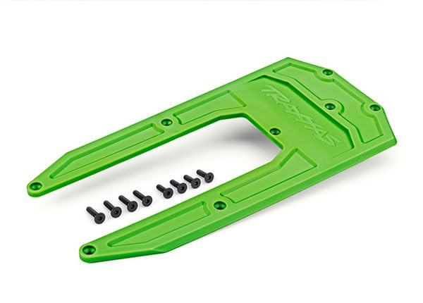 Traxxas 9623G - Aluminum Chassis Skidplate Green