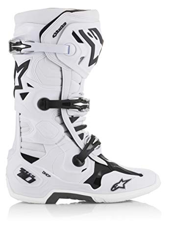 Alpinestars Tech 10 Boots White Size 13 (2010020-20-13)