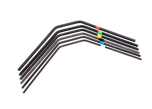 Traxxas 9596 Sway Bar Set Sledge (1 Each of all 6 Sway Bars)