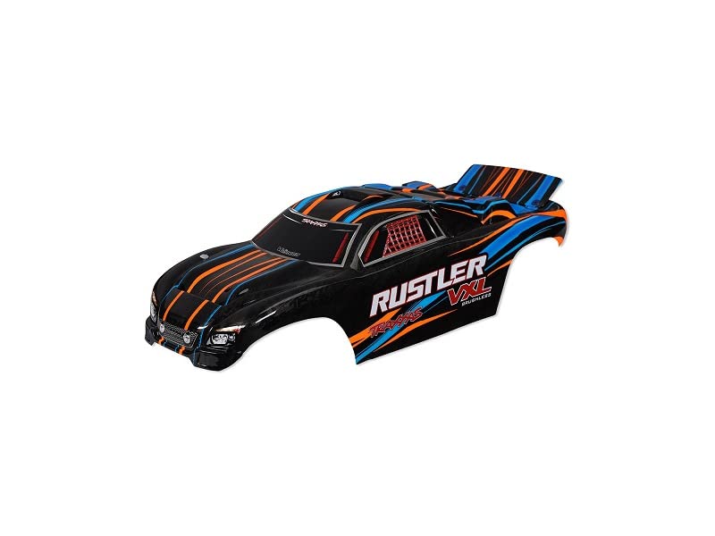 Traxxas Body RUSTLER VXL Orange 3720T