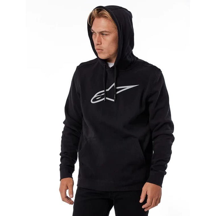 Alpinestars Ageless V2 Hoody (Xx-Large) (Black/Grey) 1232-51010-1011-XXL