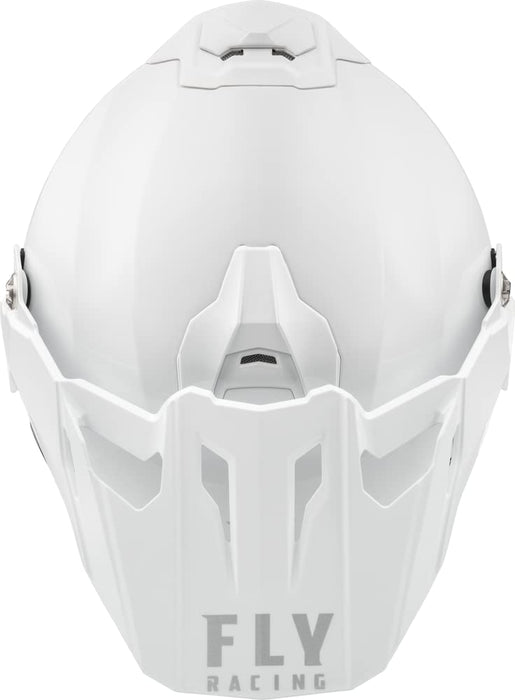 Fly Racing Trekker Helmet (White, Small)