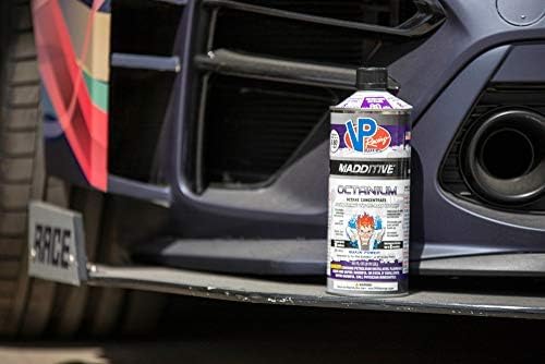 VP Racing Fuels 2855, Madditive Octanium Octane Booster Racing Formula - Quart