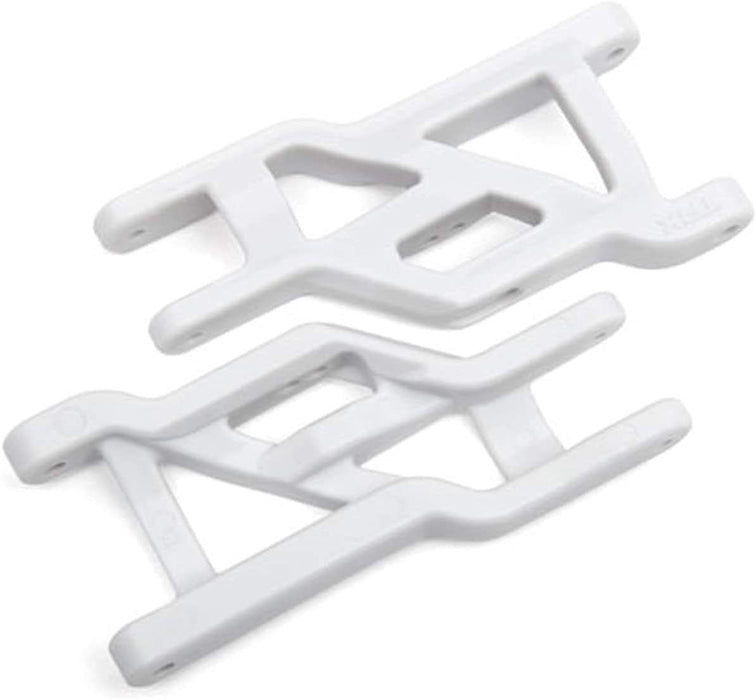 Traxxas Suspension Arms, Front (White) (2) (Heavy Duty, Cold Weather Material) 3631L