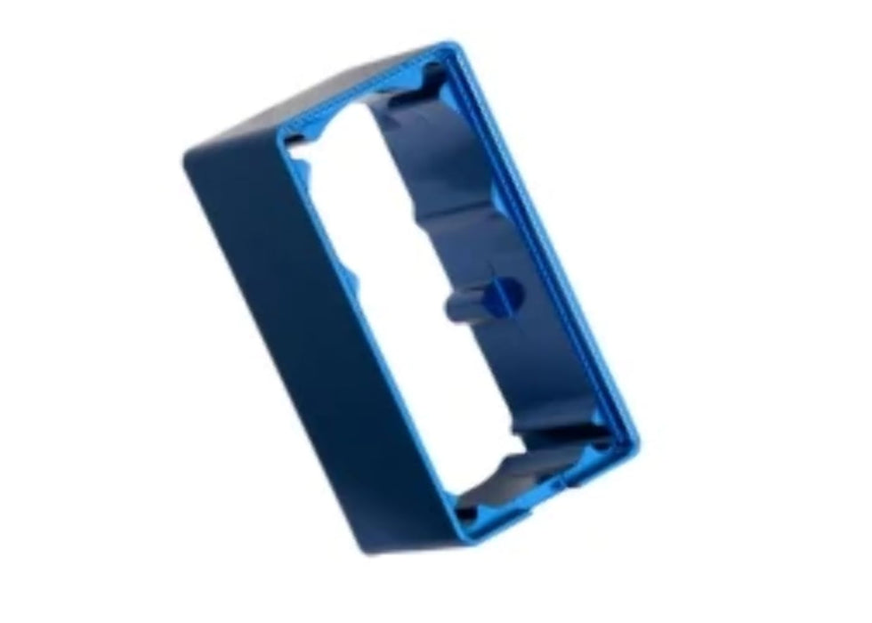 Traxxas 2254 Servo Case Aluminum Blue-Anodized Middle (For 2250 Servo) Slash