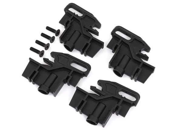 Traxxas 7833 Battery Hold-Down Mounts Left (2)/ Right (2)/ 4x15mm CCS (4)