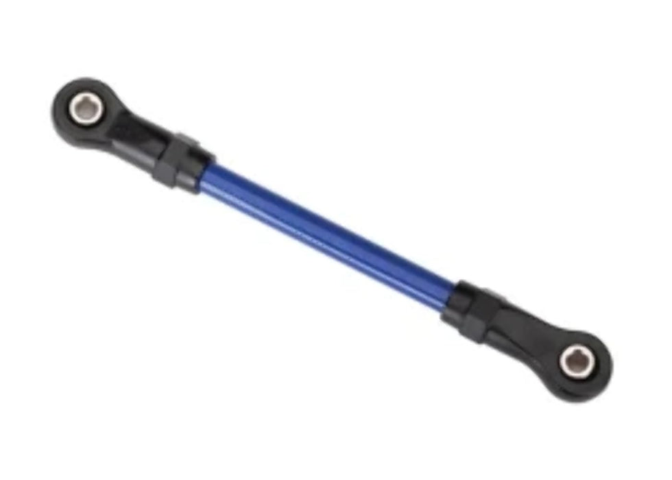 Traxxas TRA8144X Blue Steel Suspension Link(1) front upper 5x68mm: 1/10 TRX-4