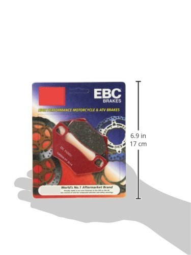 EBC Brakes FA395X Disc Brake Pad Set