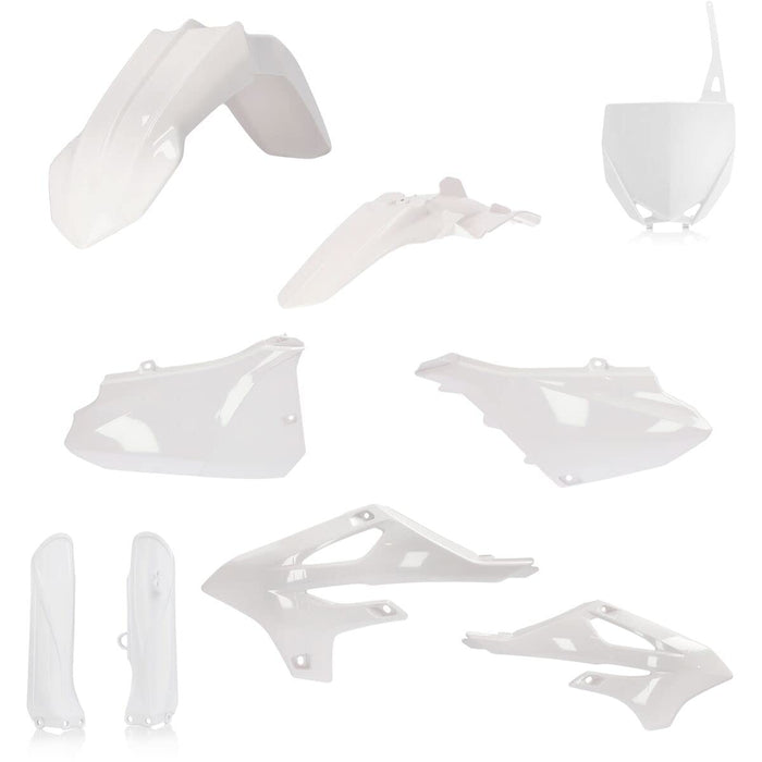 Acerbis Full Plastic Kit (WHITE) For 22-23 YAMAHA YZ85