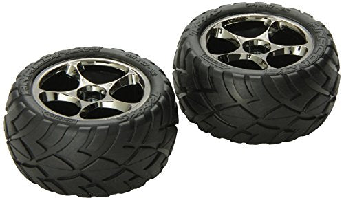 Traxxas 2478A Tires and Wheels Bandit Rear 2-Piece 28-Pack