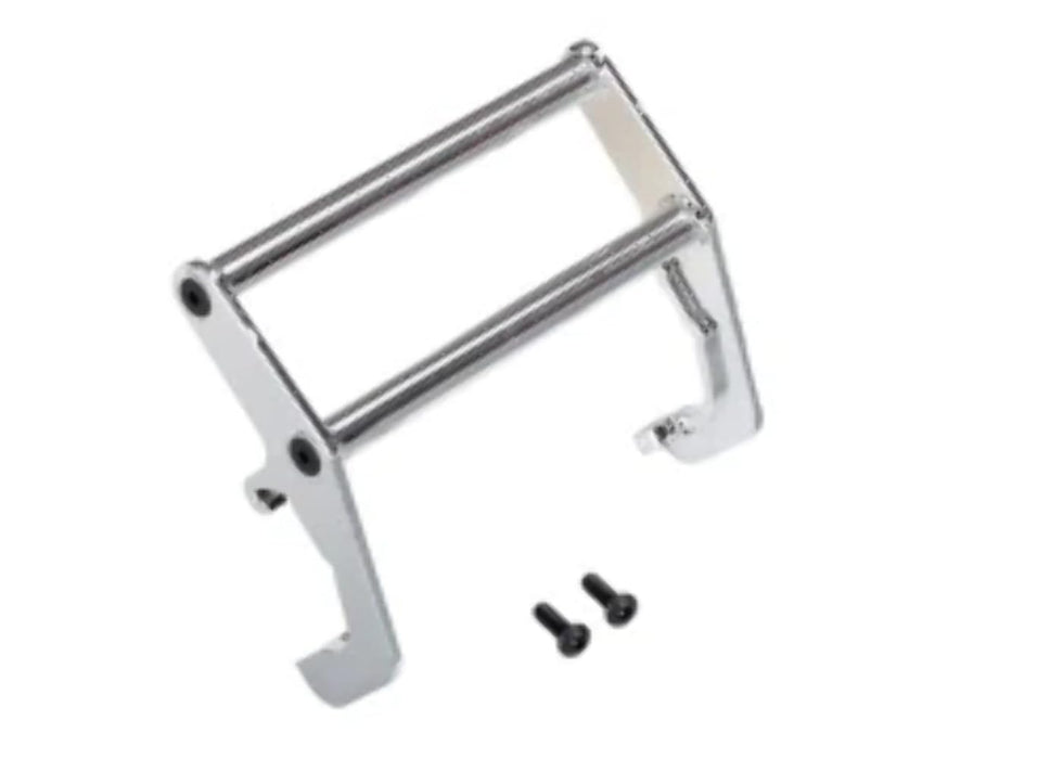 Traxxas TRA8138 Push Bar Bumper Chrome (Assembled) (Fits #8137 Bumper)