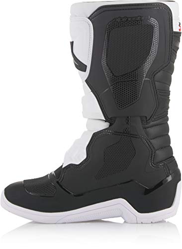 Alpinestars 2014518-12-12 Tech 3S Boots Black/White Sz Y12