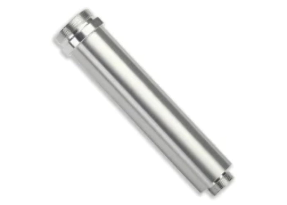 Traxxas 8462 Aluminum 77mm Rear GTR Non-Threaded Shock Body Silver