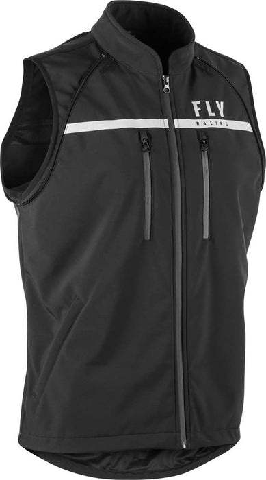 Fly Racing Patrol Softshell Jacket (Black, X-Large)