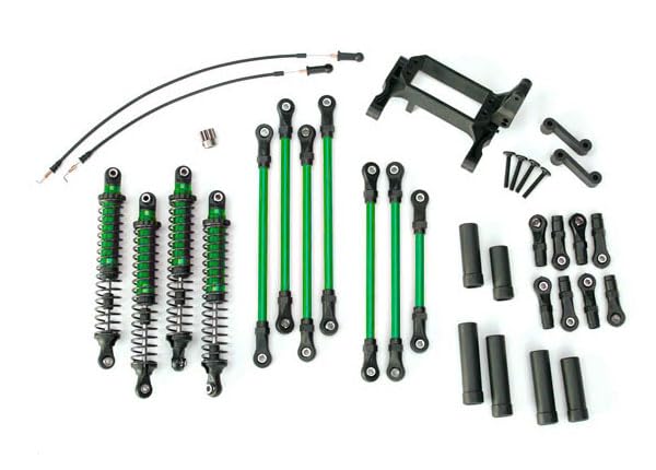 Traxxas 8140-GRN - TRX-4 Long Arm Lift Kit Green