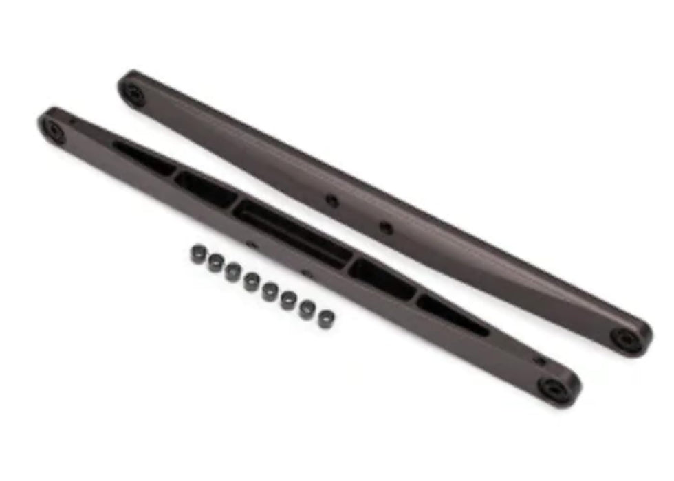 Traxxas 8544A/R/X UDR Unlimited Desert Racer Aluminum Trailing Arms (2) Assembled with Hollow Balls (Dark Titanium Anodized)