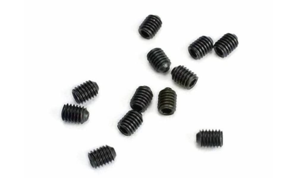 Traxxas 2743 Grub Screws 3mm (set of 12)