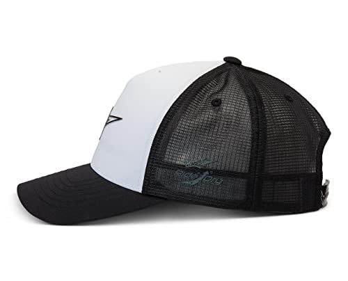 Alpinestars Standard Advantage Tech Trucker Hat, White/Black