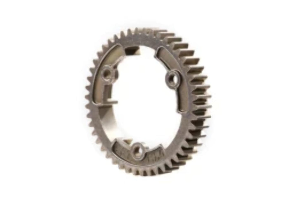 Traxxas 6447R Spur Gear 46-Tooth Steel (Wide-Face 1.0 Metric Pitch)