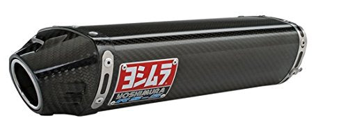 Yoshimura Rs-5 Slip-On Exhaust (Signature/Carbon Fiber) Compatible With 13-19 Honda Cbr600Rr 12281E7220