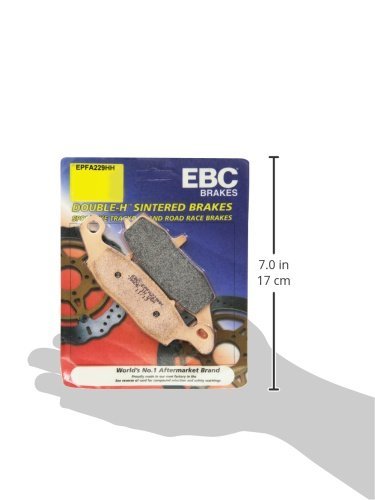 EBC Brakes EPFA229HH EPFA Double H Sintered Disc Brake Pad