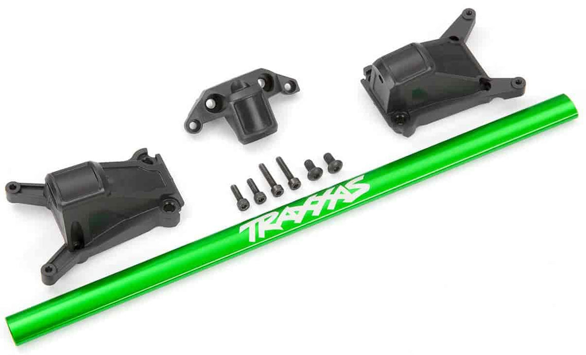 Traxxas 6730G - Chassis Brace Kit Aluminum Heavy Duty Green