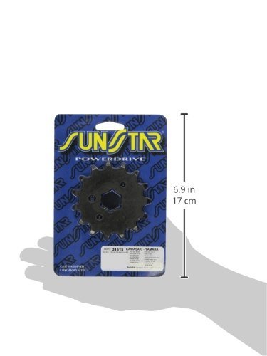 Sunstar 31515 15-Teeth 520 Chain Size Front Countershaft Sprocket