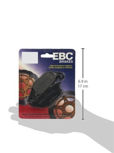 EBC Brakes FA343 Disc Brake Pad Set