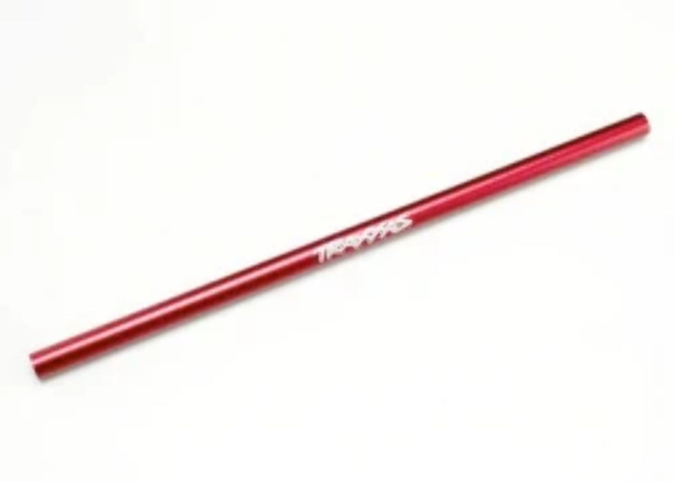 Traxxas 6855R - Aluminum Center Driveshaft Red Slash 4x4