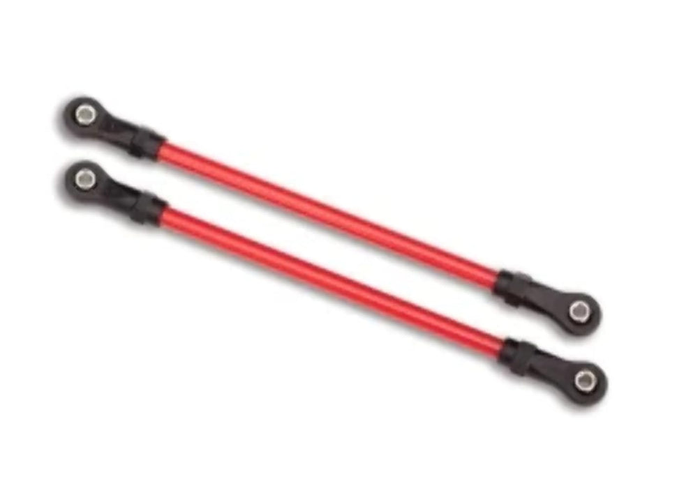 Traxxas TRA8142R Red Steel Suspension Links(2) rear upper 5x115mm: 1/10 TRX-4