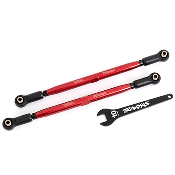 Traxxas Toe Links Front Red Aluminum TRA7897R