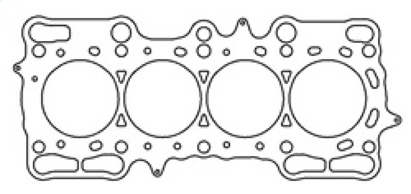 Cometic Honda Prelude 88mm 97-UP .080 inch MLS H22-A4 Head Gasket C4253-080