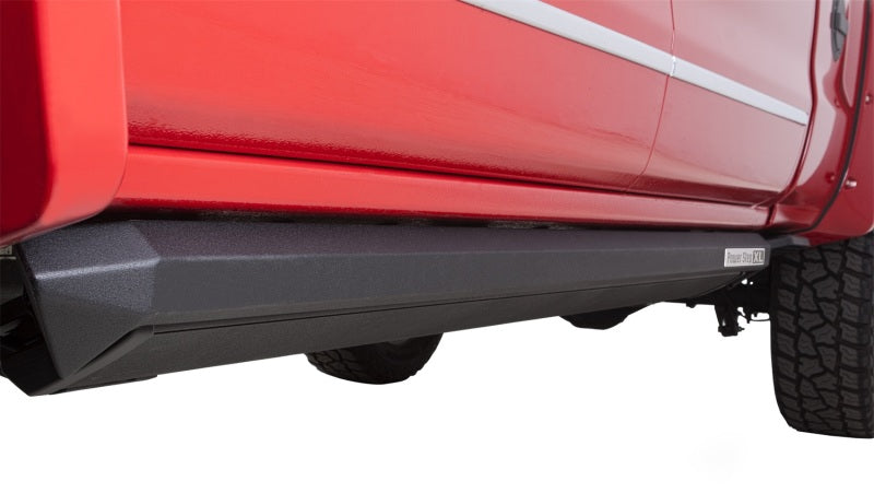 AMP Research 78235-01A PowerStep Xtreme Running Boards Plug N Play System for 2017-2019 Ford F-250/350/450 All Cabs
