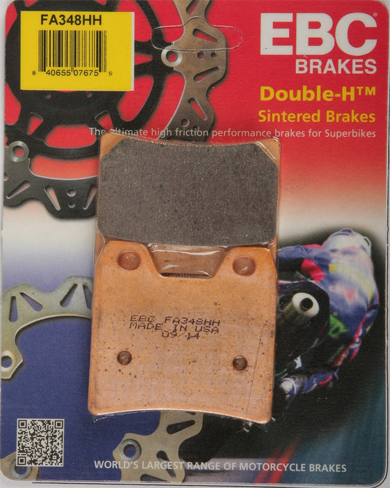 EBC Brakes FA348HH Disc Brake Pad Set