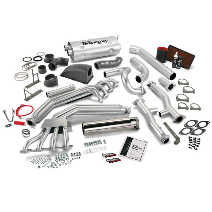 Banks Power 05-08 GM 8.1L Mh-W24 (R-Exit) PowerPack System 49563