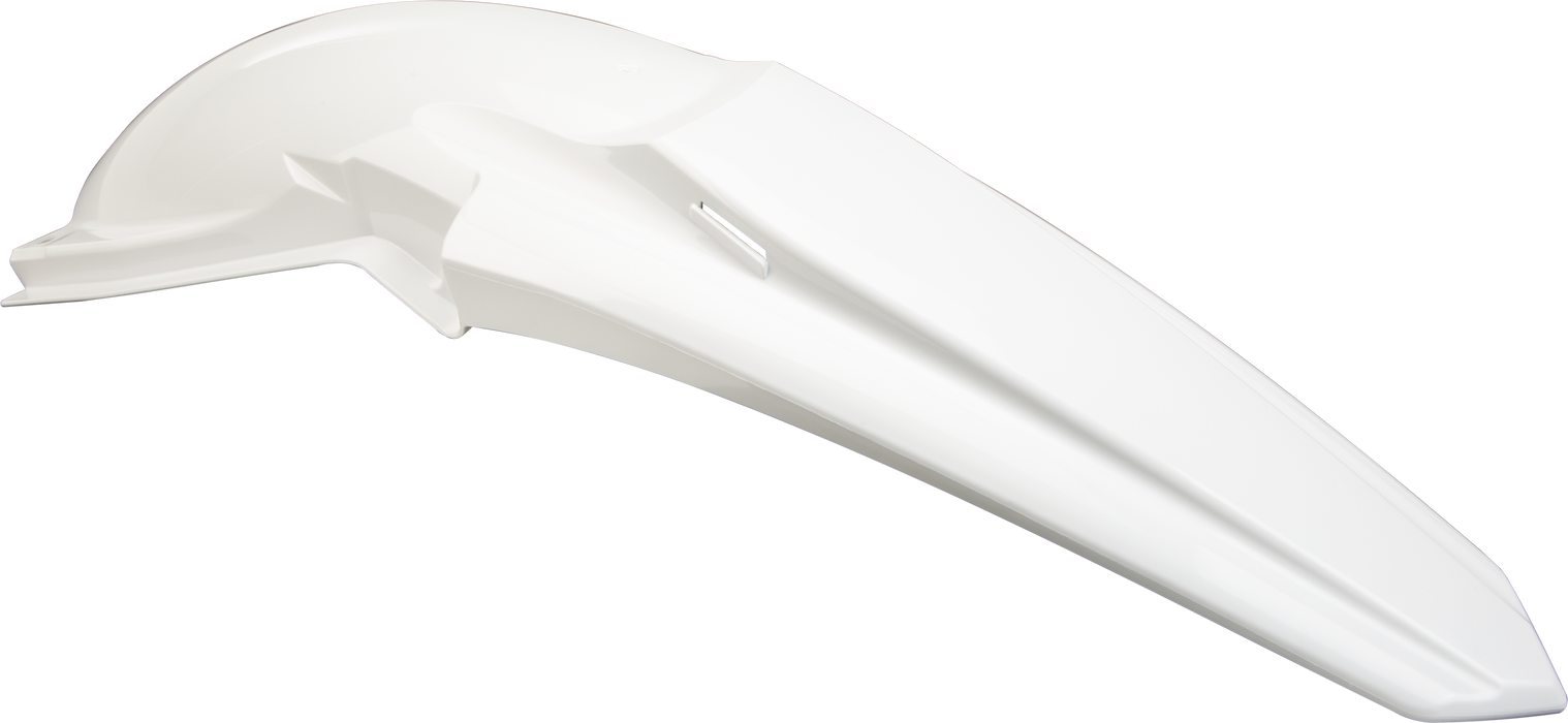 Polisport Rear Fender (Restyle Kit) (White) For 03-07 KAWASAKI KX250