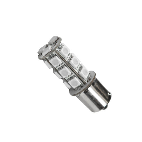 Oracle 1156 18 LED 3-Chip SMD Bulb (Single) Amber SEE WARRANTY 5105-005