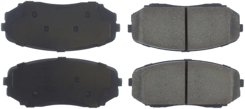 StopTech 07-18 Mazda CX-5/CX-7/CX-9 Street Brake Pads w/Hardware Front 305.1258