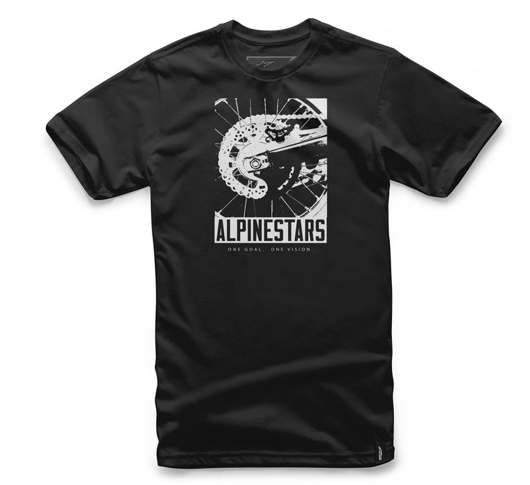 Alpinestars Spoker Tee Black Sm 1037-72068-10-S