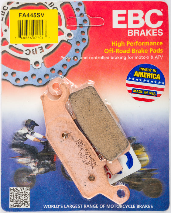 EBC Brakes FA445SV Disc Brake Pad Set