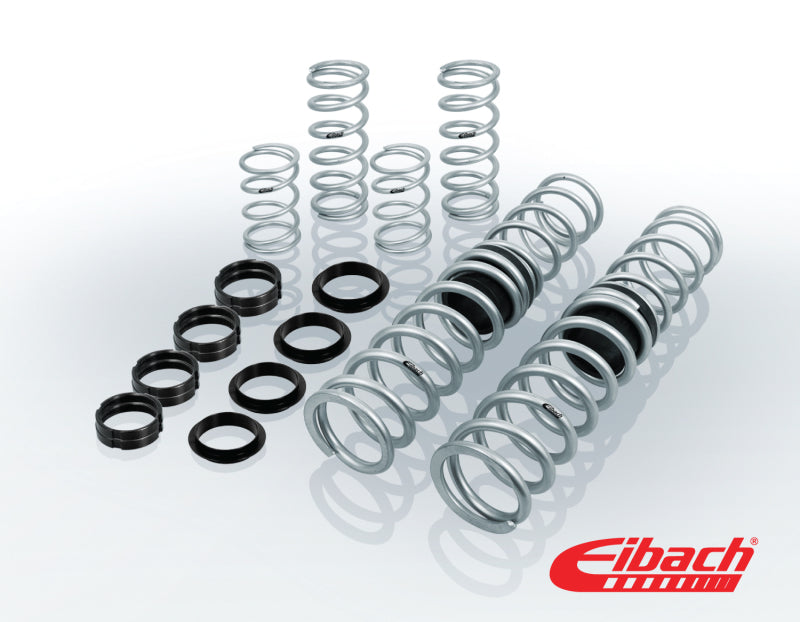 Eibach Pro-UTV 17-18 Polaris XP1000 Turbo 2-Seat Stage 2 Performance Springs E85-209-009-02-22