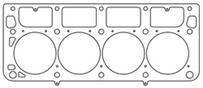 Cometic GM LS1 SB 4.190 inch Bore .060 inch MLS-5 Headgasket C5319-060