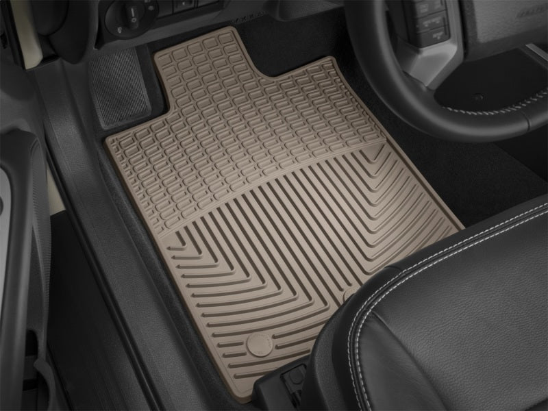 WeatherTech 13+ Ford Fusion Front Rubber Mats Tan W295TN