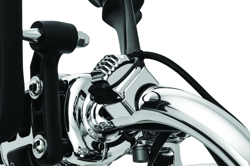 Kuryakyn 1688 Motorcycle Handlebar/Dash/Trunk Accessory: Dual USB Port Power Charger, Universal Fit for 12V Applications, Chrome