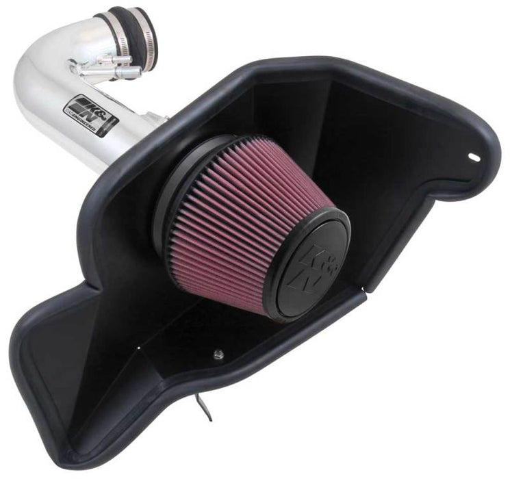 K&N 69-3535TP Typhoon Air Intake for FORD MUSTANG GT 5.0L-V8, 2015