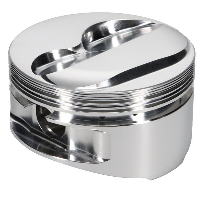 JE Pistons 350 SBC .450 DOME Set of 8 Pistons 182021