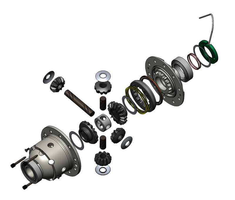 Arb Air Locker Differential; Shaft Spline 28; Ratio All; RD110