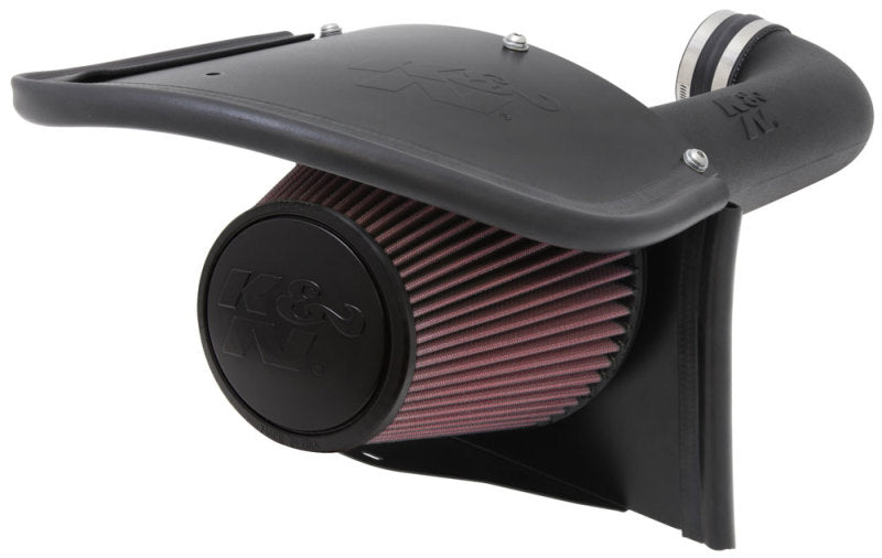 K&N 57-1566 Fuel Injection Air Intake Kit for JEEP WRANGLER V6-3.6L F/I, 2012-2014